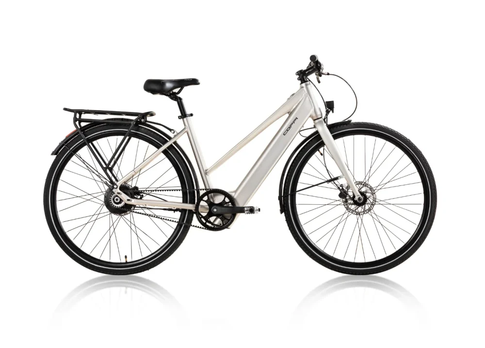 bici-elettrica-per-citta-ocean-drive-donna-champagne