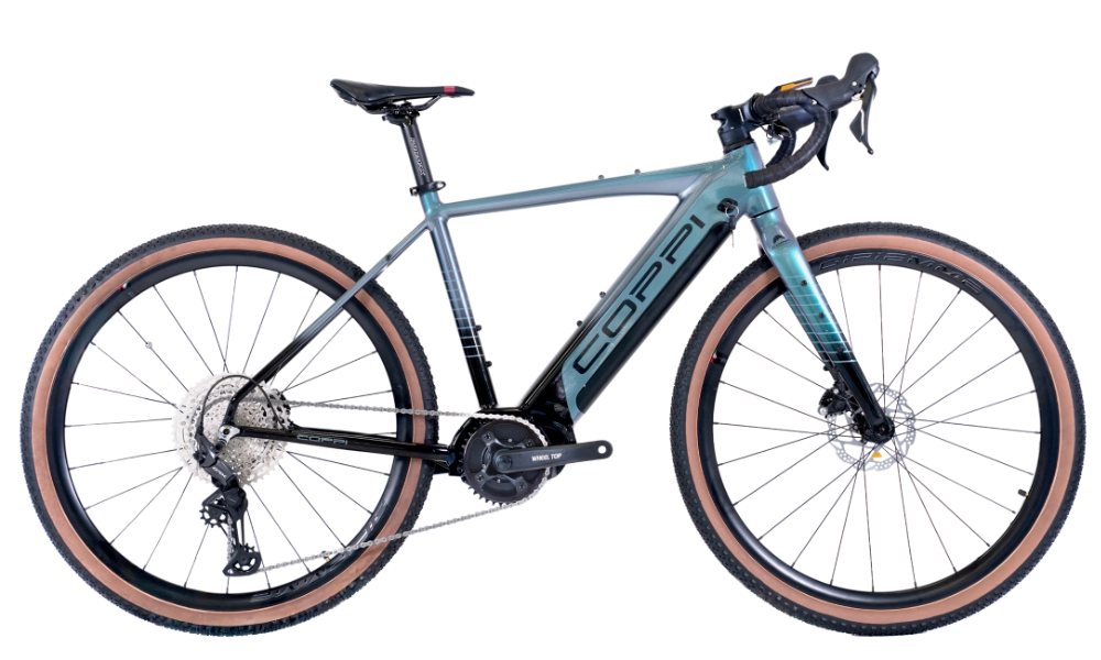 Coppi Electrictour Gravel E-Bike 2026